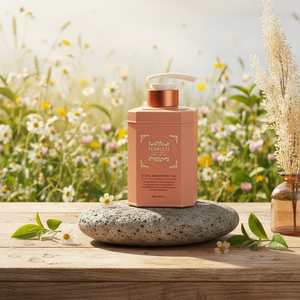 Lotion pour le corps parfumée Teabless Floral Meadow Sweet Tea 480g Produit de haute qualité - Product Image 3