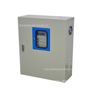 เครื่องตรวจจับก๊าซมีเทนป้องกันการระเบิดแบบติดตั้งถาวร CH-CH4-1000 เครื่องส่งสัญญาณเตือนภัยอะลูมิเนียม - Product Image 3