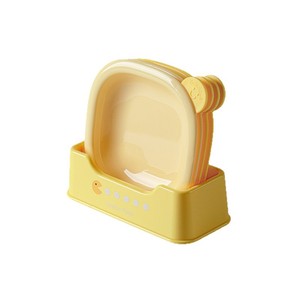 Plato de plástico con forma de hueso de dibujos animados para mesa de comedor, almacenamiento de frutas, plato de basura, uso en fiestas - Product Image 3