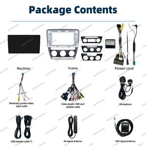 UIS7870 Android 13 8-CORE Système multimédia de voiture CarPlay Auto Stéréo Navigation GPS Autoradio pour <span class=keywords><strong>Skoda</strong></span> <span class=keywords><strong>Octavia</strong></span> 2008-2013 - Product Image 3