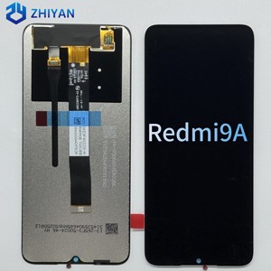Vente en gros d'écrans de remplacement TFT 6,56 pouces pour téléphone portable Redmi 9A avec luminosité de 400 cd+, qualité originale - Product Image 1