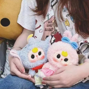 Porte-clés en peluche pour enfants de 2 à 4 ans, thème contes de fées, animaux en peluche doux, coffret cadeau de 8 pièces par boîte - Product Image 2