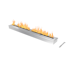 Haute Qualité 1500mm Intérieur Éthanol Cheminée Insert Moderne Designer Linéaire <span class=keywords><strong>Bio</strong></span> Brûleur <span class=keywords><strong>Pas</strong></span> <span class=keywords><strong>Cher</strong></span> En Acier <span class=keywords><strong>Bio</strong></span> Alcool Cheminées Chine - Product Image 3