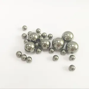 Gros boules en acier au carbone petites boules de fer 2mm 5/32 ''en métal boule de fer