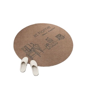 <span class=keywords><strong>Tapis</strong></span> éponge personnalisé de luxe d'usine motif géométrique <span class=keywords><strong>tapis</strong></span> de <span class=keywords><strong>maison</strong></span> rond <span class=keywords><strong>tapis</strong></span> de porte pour l'entrée - Product Image 4