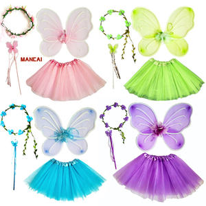 Bee <strong>Costume</strong> Accessories Set Adult Kids Bees Antenna Bopper Headband Tutu Skirt Halloween <strong>Costume</strong> Honey Bee Party Cosplay - Product Image 4