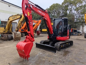 Used Kubota KX165 KX165-5 5 ton Small Excavator Second Hand Kubota KX163 KX165 <b>Mini</b> Digger with Thumb - Product Image 4