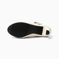Chaussures Mary Jane pour femmes en cuir verni à double bride et talon carré, personnalisables avec logo, faible MOQ, vente en gros pour usage décontracté – Fabrication OEM/ODM