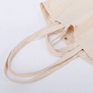 Sacs fourre-tout en toile personnalisés, sacs de shopping réutilisables avec logo imprimé, mignons et personnalisés, pour femmes, 34x36x18cm, avec bandoulière - Product Image 4