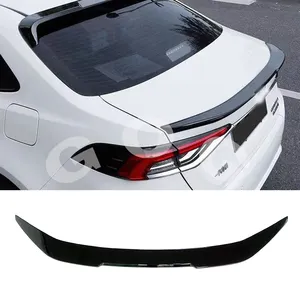 Factory Customization ABS Gloss Black Car Rear Trunk Spoiler M4 Style For 2019+ Toyota Corolla Sedan