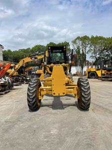 รถเกรดเดอร์มือสอง Caterpillar 140G 140H 140K รุ่น Cat 14G 14H 12H พร้อมใบมีดหน้า - Product Image 3