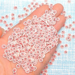 500g/Lote Rodajas de Arcilla de Araña Roja Serie Halloween, Chispas de Cerámica Blanda para Manualidades DIY, Accesorios de Relleno para Slime - Product Image 2