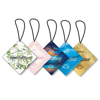 Désodorisant Voiture à Parfums Variés Longue Durée Prix Abordable, Parfum Personnalisé pour Accessoires Intérieurs de Véhicule