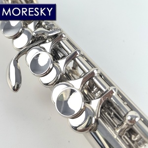 Flauta Piccolo en Do de MORESKY, de Cuproníquel, Tamaño Medio, Llaves Niqueladas, MPC-605 - Product Image 6