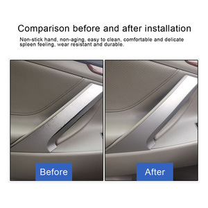 Cubierta de manija de puerta Sirui para Toyota Camry, tira protectora interior de ABS - Product Image 2