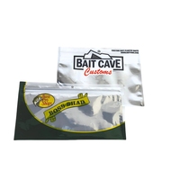 Bolsas de Plástico Reutilizables Personalizadas para Señuelos de Pesca, con Ventana Transparente, MOQ Pequeño