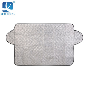 Garde la <span class=keywords><strong>voiture</strong></span> fraîche été pare-brise de <span class=keywords><strong>voiture</strong></span> neige glace couverture essuie-glace protecteur en <span class=keywords><strong>hiver</strong></span> imperméable pare-soleil fenêtre couverture - Product Image 1