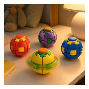 Trending Pocket Gyro Globe Fingertip Press Spinner Ball Anxiety Comfort Toy Kids Teen Present Bulk Orders Pack - Product Image 5