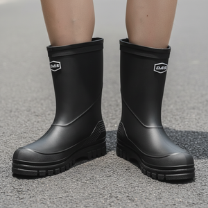 Stivali da pioggia urbani all'aperto da uomo 2 colori Design-RAIN47 - Product Image 1