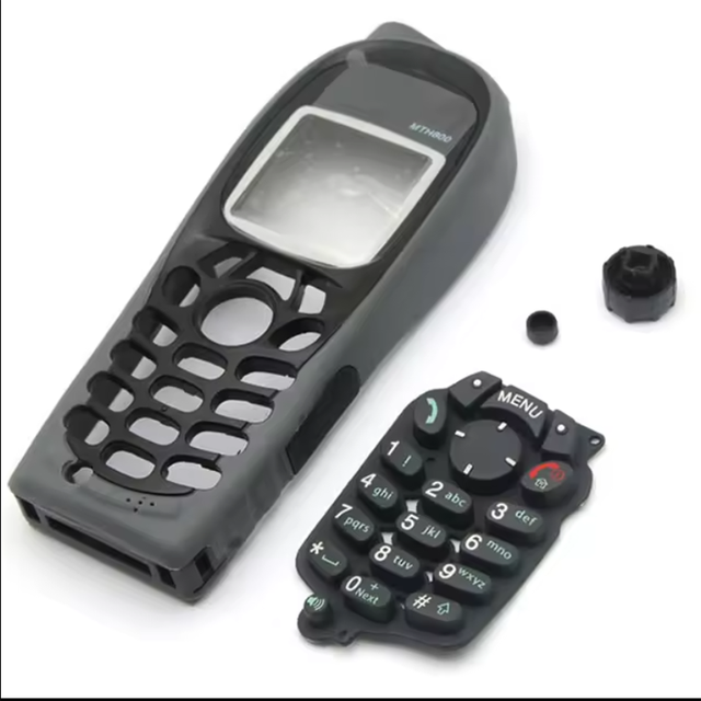 Walkie Talkie Replacement Repair Kit Case Housing Cover for MTH800 Two Way Radio Front Outer Replacement