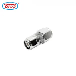 Nhà sản xuất vật liệu đồng thau UHF pl259 nam cắm để TNC nam cắm RF Coax Coaxial Adapter chuyển đổi kết nối trong kho