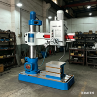 Machine de perçage radiale WDDM Z3040-10, verrouillage hydraulique, double colonne, robuste, industrielle, certifiée CE