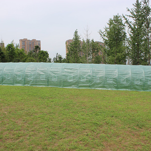 2017 <span class=keywords><strong>Tunnel</strong></span> de tomate de maison verte de haute qualité avec cadre en métal facilement assemblé et type de bois naturel traité sous pression - Product Image 4