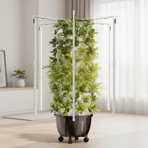 Torres <span class=keywords><strong>de</strong></span> Cultivo Hidropónico Inteligentes con Luces, Sistemas <span class=keywords><strong>de</strong></span> Jardín Vertical Hidropónico con Turba <span class=keywords><strong>de</strong></span> Coco - Product Image 2