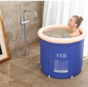 CHUFNAG Bañera <span class=keywords><strong>de</strong></span> Hidromasaje y Sauna Independiente <span class=keywords><strong>de</strong></span> Lujo <span class=keywords><strong>de</strong></span> 75 cm, 80 cm, 85 cm, 90 cm, 120 cm, <span class=keywords><strong>Tanque</strong></span> Aislado, Barril - Product Image 4