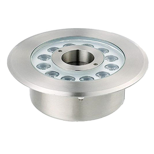 Foco de fuente fina RGB LED, foco subacuático, 5W-50W, Control Musical DMX <span class=keywords><strong>para</strong></span> iluminación de decoración de estanque de piscina - Product Image 2