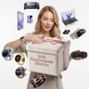 Caja Misteriosa 3C Avanzada 2026, 2 Piezas de <span class=keywords><strong>Gadgets</strong></span> Variados Aleatorios, Audífonos TWS, Reloj Inteligente para Regalo Sorpresa - Product Image 4