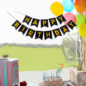 Vente Flash : Bannières en papier écologiques et durables personnalisées en forme de queue de poisson, décorations suspendues imprimées en sérigraphie pour fêtes d'<span class=keywords><strong>anniversaire</strong></span>, Marque LK - Product Image 4