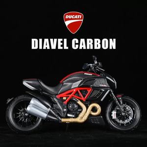 Offre spéciale Maisto <span class=keywords><strong>Ducati</strong></span> Devil Locomotive lourde 1:12 moulé sous pression <span class=keywords><strong>moto</strong></span> modèle de <span class=keywords><strong>moto</strong></span> en alliage de Simulation - Product Image 2