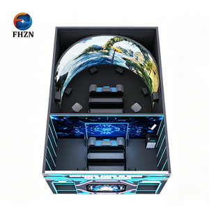 Simulador de Carreras 9D con Plataforma de Movimiento 6DOF para Parques de Atracciones, Cine Virtual y Centros Comerciales - Product Image 2