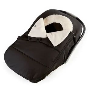 Winter Breathable Baby <b>Car</b> Seat <b>Cover</b> Cozy Wool Windproof Warm Baby <b>Car</b> Seat <b>Cover</b> - Product Image 1