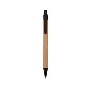 Hot Sales <b>Cheap</b> Promotional Recycled Kraft Ball Point Customized Logo Printing Paper Tube Eco Friendly <b>Gift</b> Pen - Product Image 1