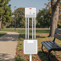Point d'accès sans fil étanche MWS Outdoor WiFi6 AX1800 - Routeur Internet des objets - Fabricant d'origine CN/GUA