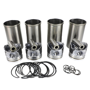 Juego de Cuatro Piezas de Pistón, Anillos de Pistón y Pasador de Pistón de Alta Calidad para Motor CHANGCHAI 390 490 DFAM DF504G33 - Product Image 3