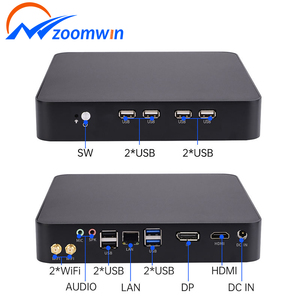 Игровой ПК ZOOMWIN: Горячая распродажа, высокопроизводительный настольный компьютер с процессорами Intel <span class=keywords><strong>Core</strong></span> 12-го поколения (i3-12100, i5-12400), поддержкой HD и DP 4K - Product Image 3