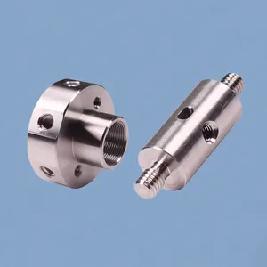 Customized Accessories Manufacturer Metal Precision Aluminum Brass Service Turning/Instrument/Auto/Car CNC Machining Parts