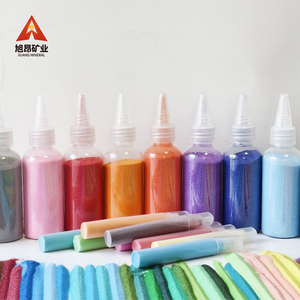 <span class=keywords><strong>Sabbia</strong></span> Colorata a <span class=keywords><strong>Grana</strong></span> <span class=keywords><strong>Grossa</strong></span> XuAng Antiscivolo per Pavimentazione di Parchi Giochi e Aree di Attività per Bambini all'Aperto - Product Image 4