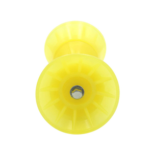 Điều kiện mới 3-in 4-in thuyền Trailer Con lăn lắp ráp cung dừng chuông Con lăn 1/2-in PVC Chất liệu trục Trailer các bộ phận phụ kiện - Product Image 5