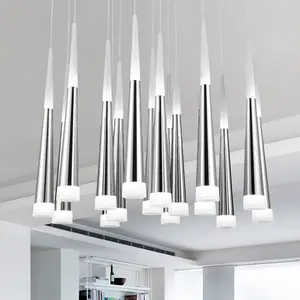 Plafonnier led rectangulaire noir à facettes, design moderne, éclairage d'intérieur, luminaire décoratif de plafond, cristal