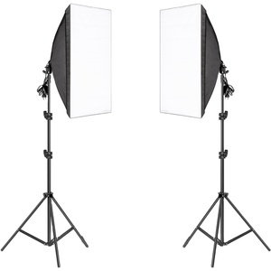 Nhiếp ảnh Ánh sáng liên tục 50x70cm Hợp kim nhôm Nylon cho ảnh <span class=keywords><strong>studio</strong></span> chiếu sáng Kit cho nhiếp ảnh quay video - Product Image 5