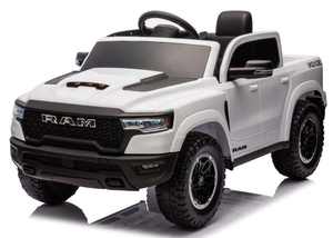 Voiture électrique pour enfants <span class=keywords><strong>RAM</strong></span> 1500 Super Truck sous licence mondiale, 12V, avec télécommande - Product Image 4