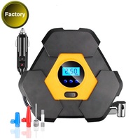 19mm Digital 3603 ABS Compresseur d'air électrique Gonfleur de pneu de voiture Pompe à vélo Anneau de natation manomètre Boîte emballée