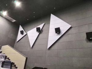 Panneaux acoustiques MASTER ACOUSTIC Panneau mural acoustique d'usine Panneaux muraux acoustiques recouverts de <span class=keywords><strong>tissu</strong></span> chaud - Product Image 6