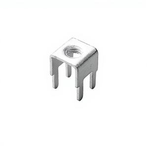 고품질 헬리 HD-D021 주석 도금 실버 브라스 PCB 스크류 터미널 임베디드 프로세싱용 - Product Image 1