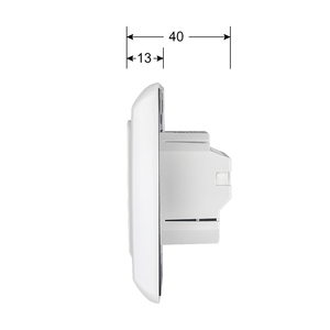 Đồng hồ điều khiển chế độ <span class=keywords><strong>LCD</strong></span> màn hình cảm ứng nhiệt sàn sưởi ấm lập trình thông minh nhiệt - Product Image 4