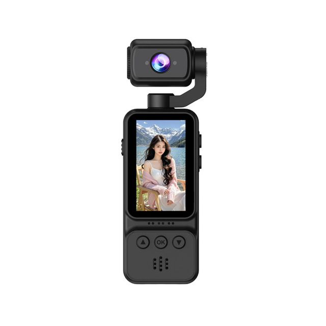 2026 DV08 1080P Full HD Pocket Action Camera Anti-Shake Long Lasting Battery Outdoor Vlog Recorder Handheld Cheap Sports Camera